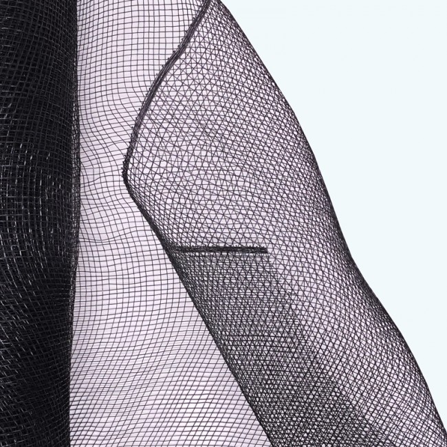 Deco Mesh Roll | 21" x 10y | Black